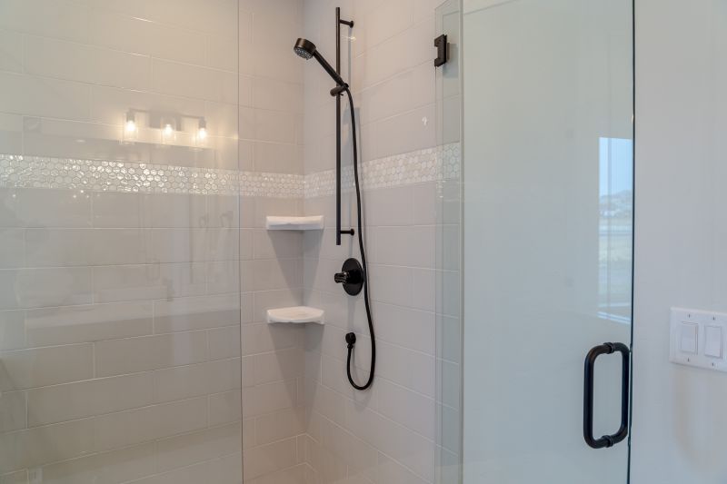 Stylish Glass Shower Door