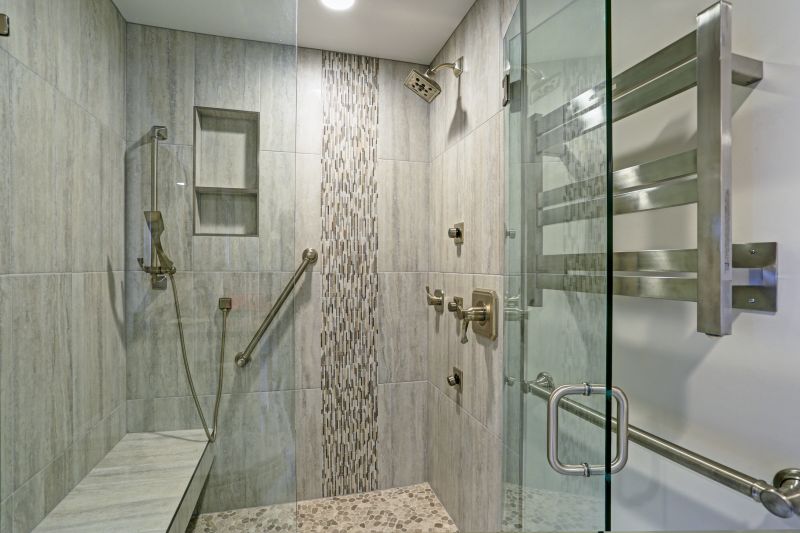 Elegant Tile-Work Shower