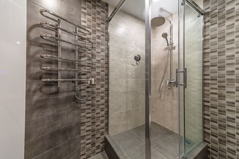 Custom Tile Shower Interior