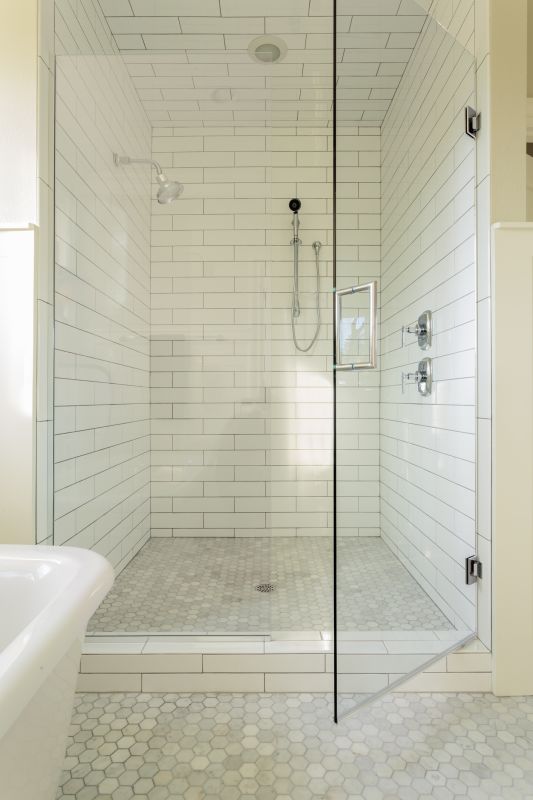 Custom Shower Interior